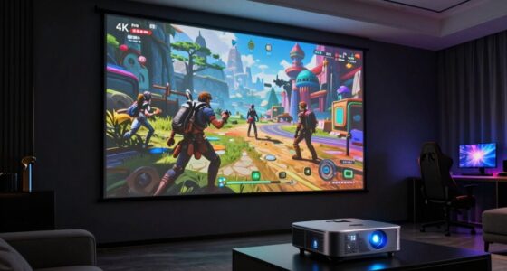 top 4k rpg projectors