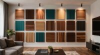 top acoustic slat panels