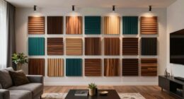 top acoustic slat panels