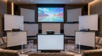 top acoustic transparent screens