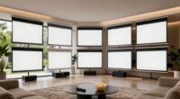 top apartment projector screens