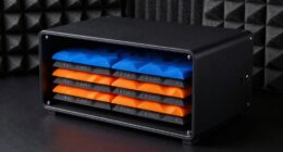 top av rack sound pads