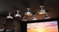 top ceiling mount options