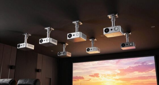 top ceiling mount options