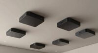 top ceiling projector enclosures