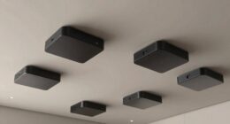 top ceiling projector enclosures
