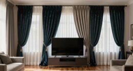 top curtains for projectors