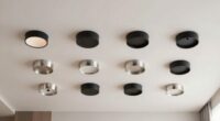 top flush ceiling mount options