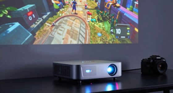 top gaming 120hz projectors
