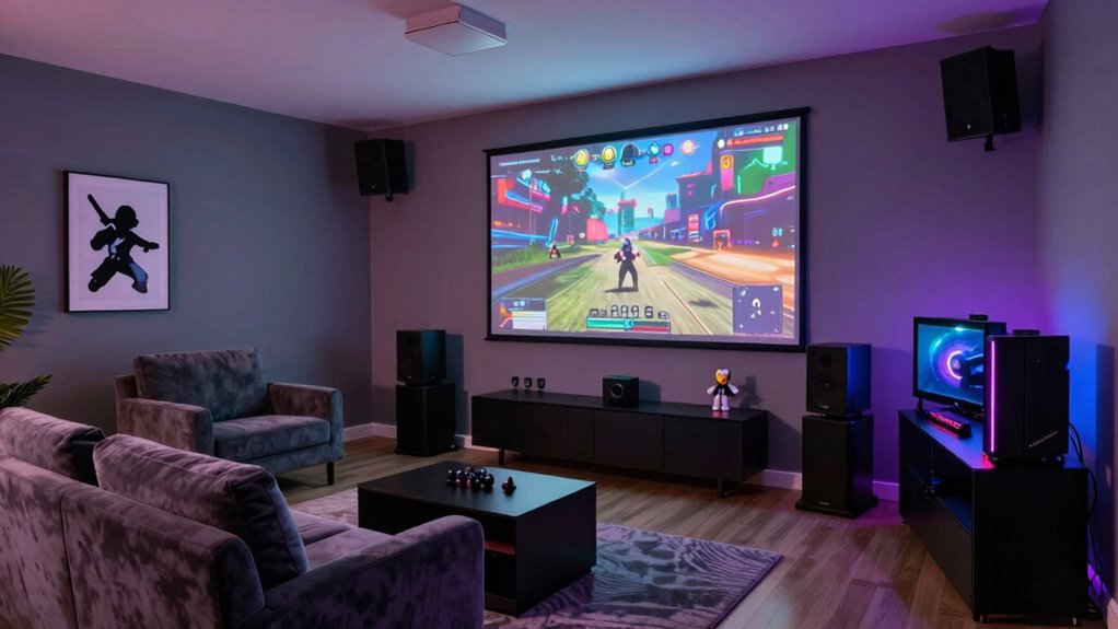 top gaming projector packages