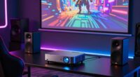 top gaming projector sound systems