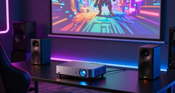 top gaming projector sound systems