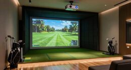 top golf simulator projectors
