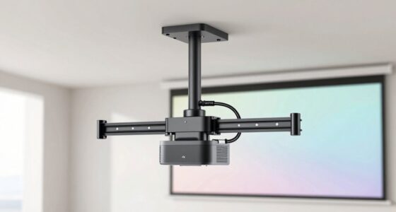 top heavy projector mounts