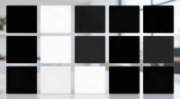 top high contrast paints