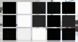 top high contrast paints