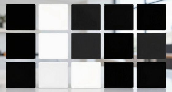 top high contrast paints