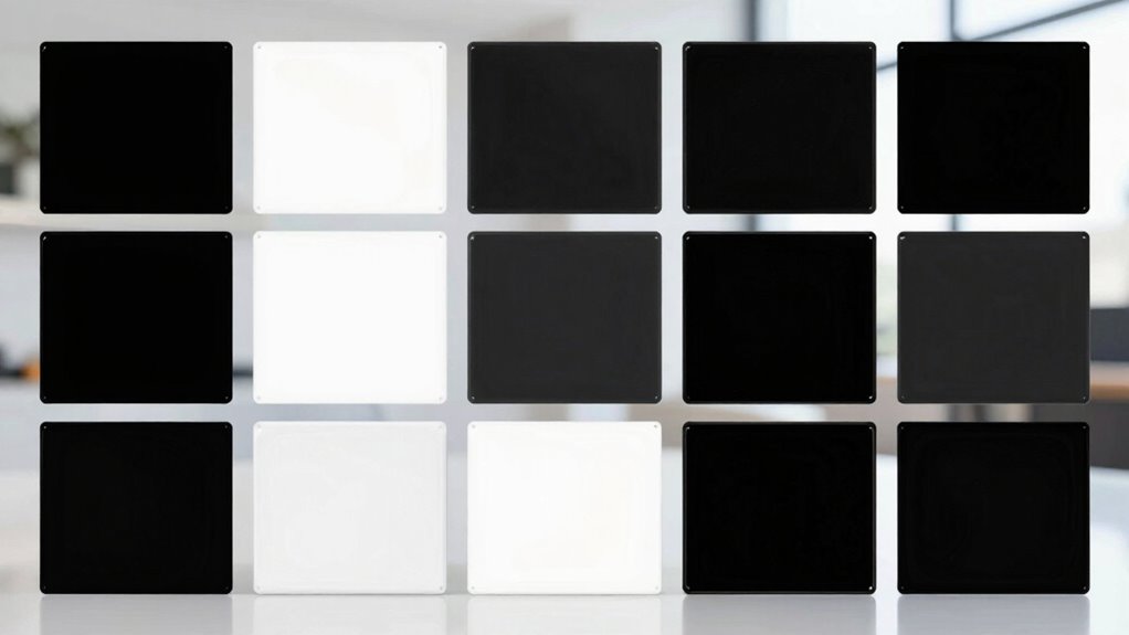 top high contrast paints