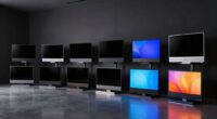 top high gain projector screens