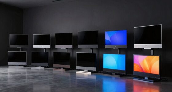 top high gain projector screens