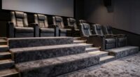 top home theater risers