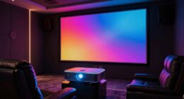 top laser 4k projectors