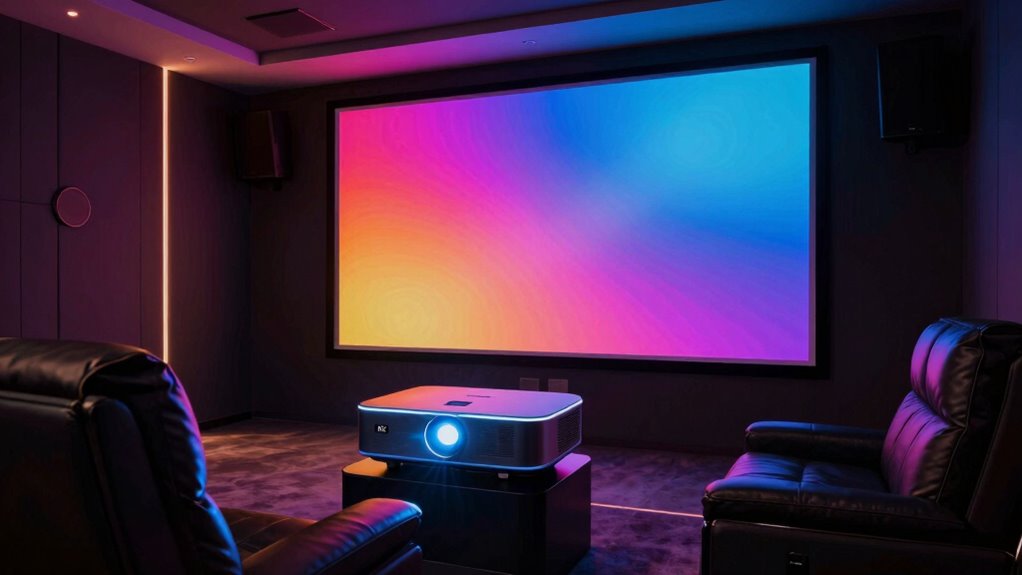 top laser 4k projectors