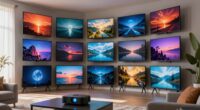 top laser tv screens