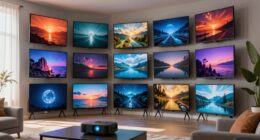 top laser tv screens