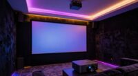 top led projector lighting