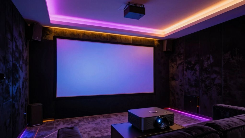 top led projector lighting