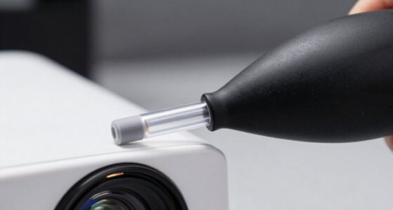 top lens dust blowers