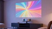 top long throw projectors