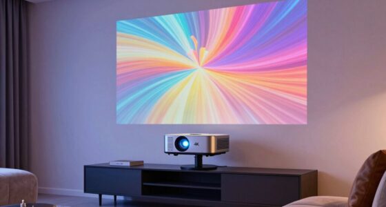 top long throw projectors