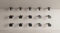 top low profile projector mounts
