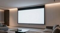 top motorized screens 2026
