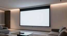 top motorized screens 2026