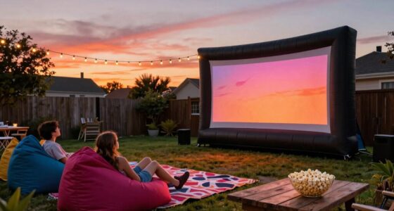 top outdoor inflatable screens