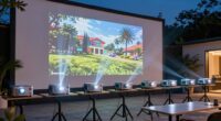 top outdoor projector options