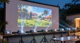 top outdoor projector options