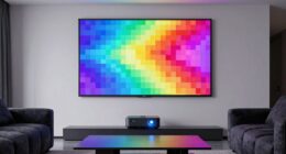 top pixel shifting projectors
