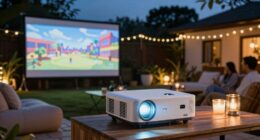 top portable 4k projectors