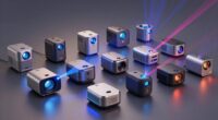 top portable laser projectors