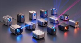 top portable laser projectors