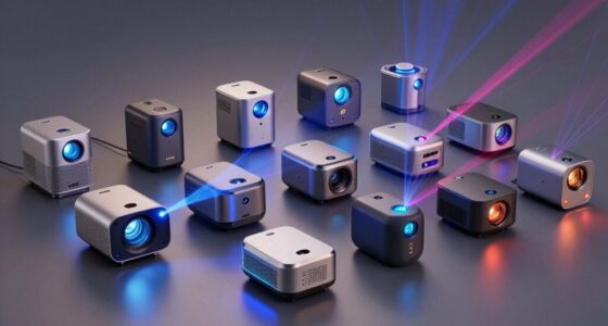 top portable laser projectors