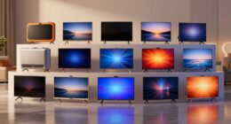 top portable laser tv cases