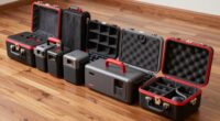 top portable projector cases