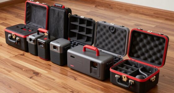 top portable projector cases
