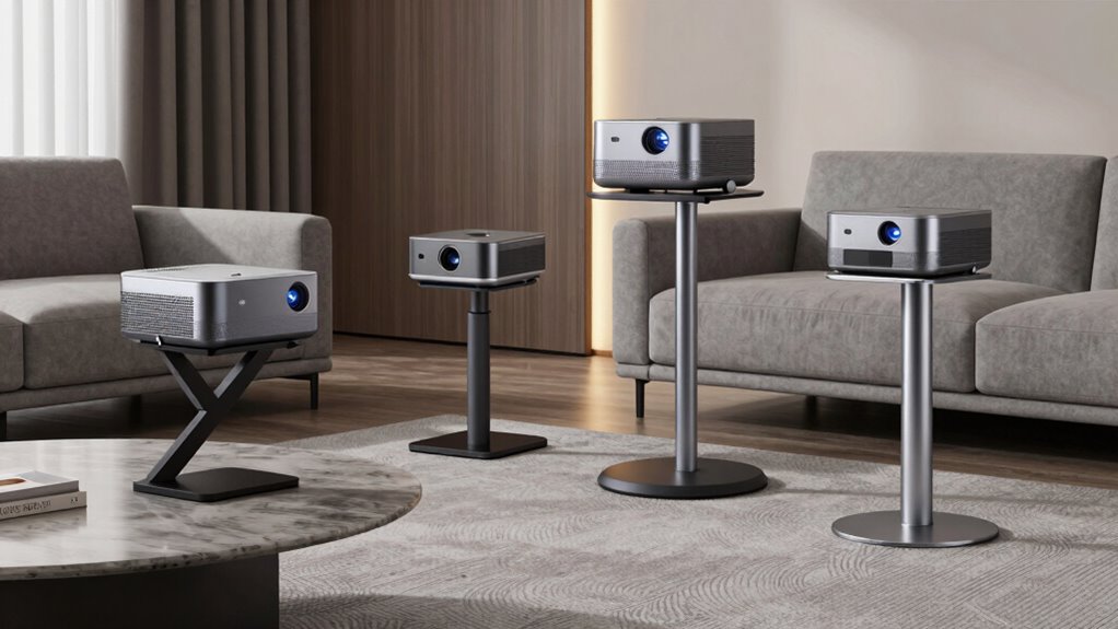 top portable projector stands