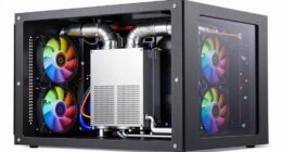 top projector cabinet cooling tools